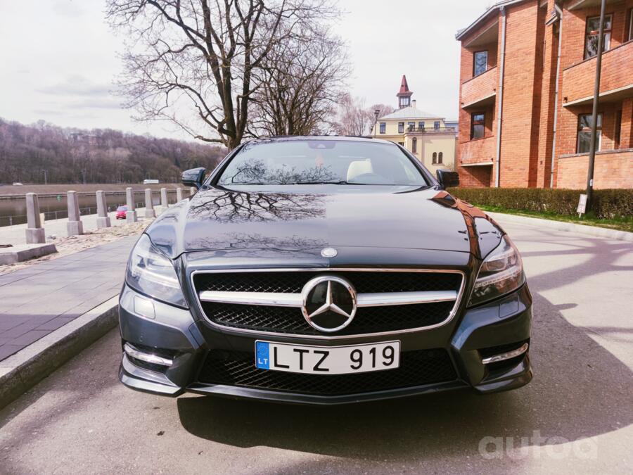 Mercedes-Benz CLS-klasse AMG C218, X218 Sedan