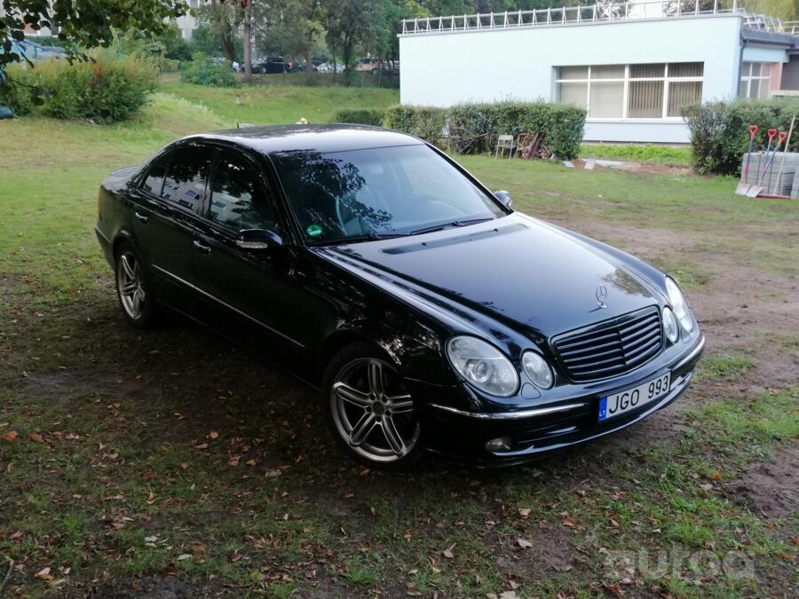 Mercedes-Benz E-Class W211/S211 Sedan 4-doors