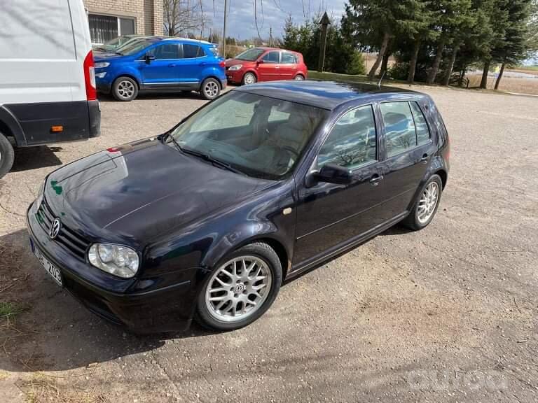 Volkswagen Golf 4 generation Hatchback 5-doors