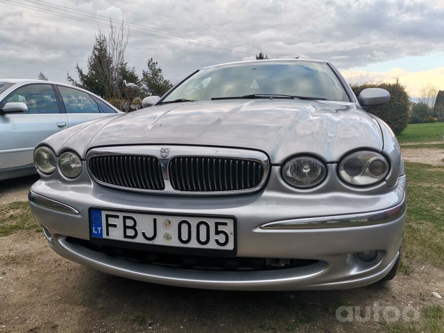 Jaguar X-Type 1 generation Sedan