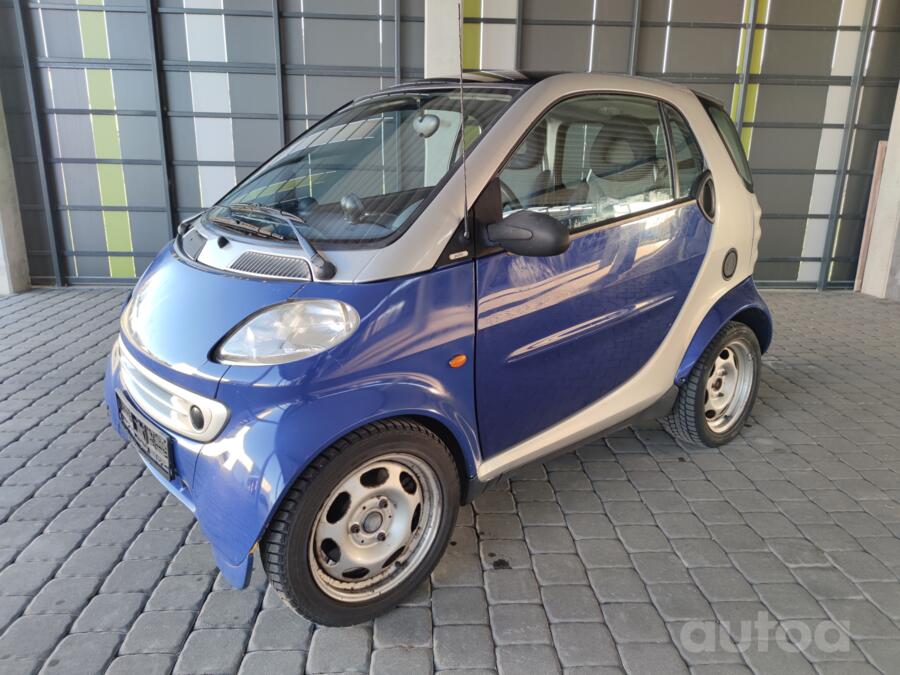 Smart Fortwo 1 generation [restyling] Hatchback 3-doors