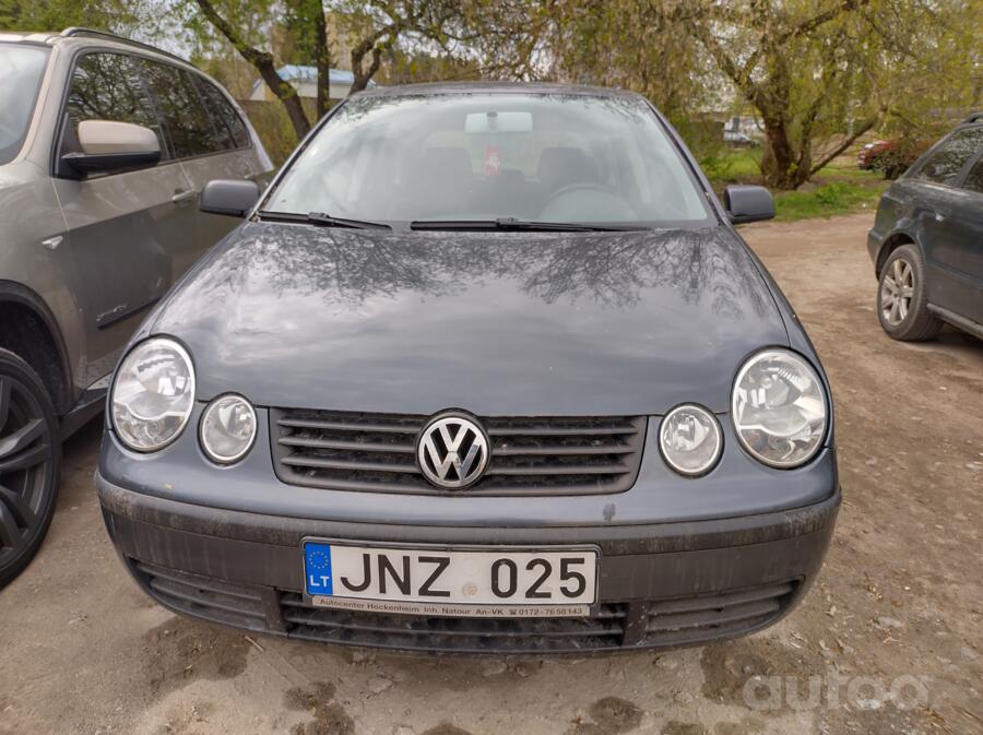 Volkswagen Polo 4 generation Hatchback 5-doors