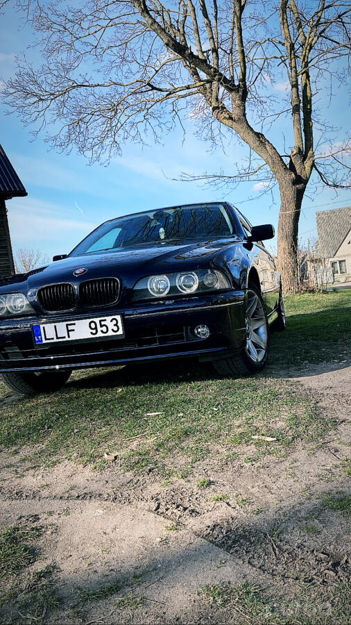 BMW 5 Series E39 [restyling] Touring wagon