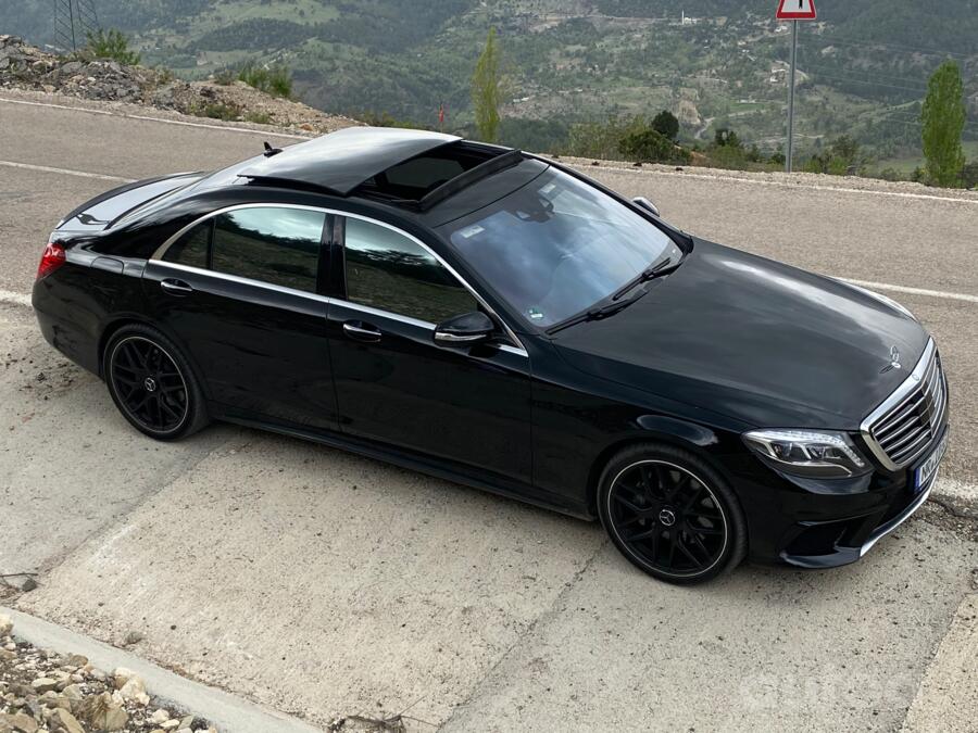 Mercedes-Benz S-Class W222 Sedan