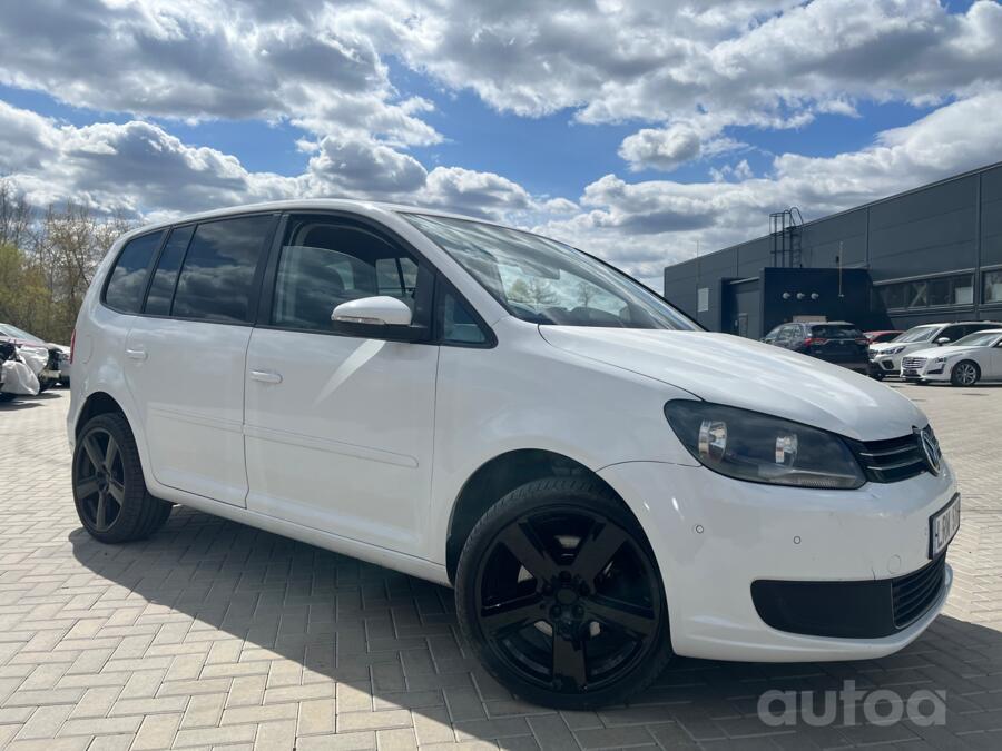 Volkswagen Touran 1 generation [2th restyling] Minivan