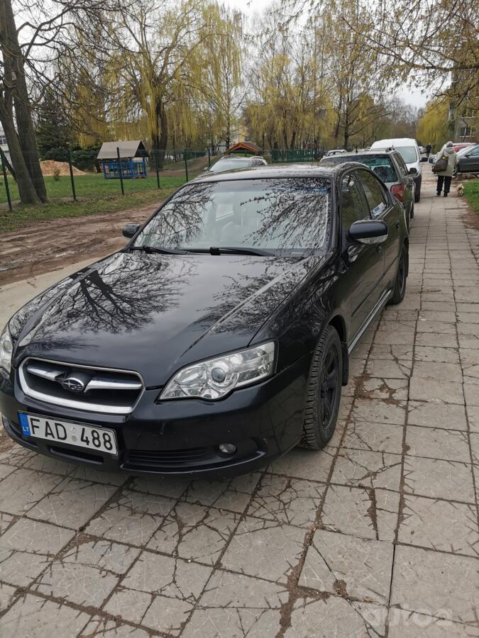 Subaru Legacy 4 generation Sedan