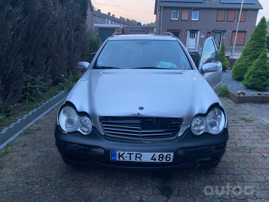 Mercedes-Benz C-Class W203/S203/CL203 wagon 5-doors