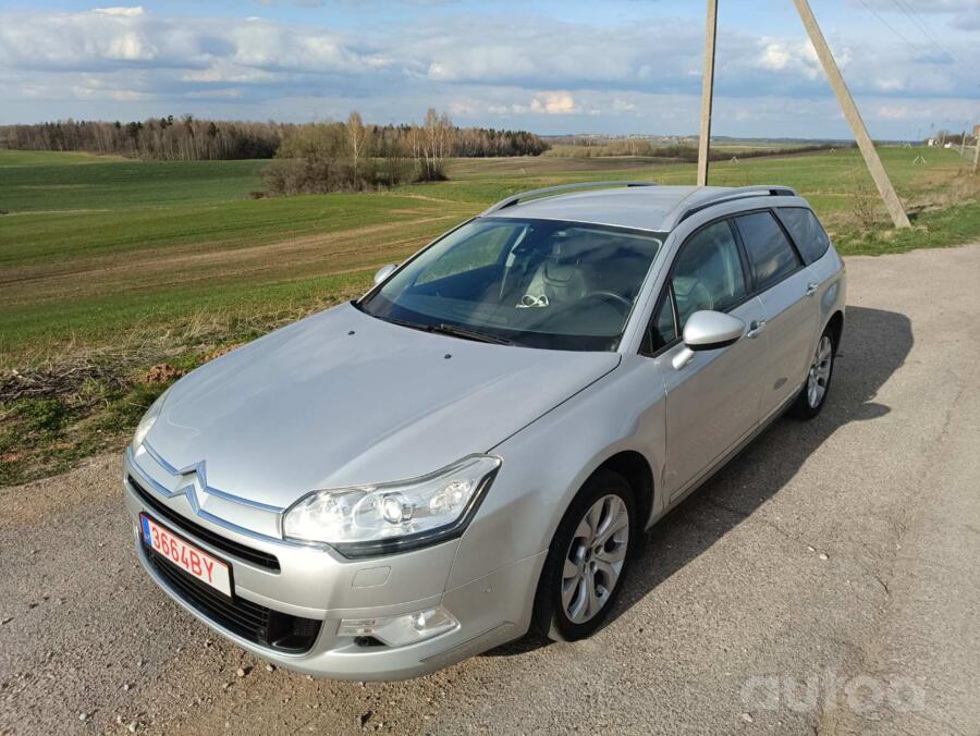 Citroen C5 2 generation wagon 5-doors