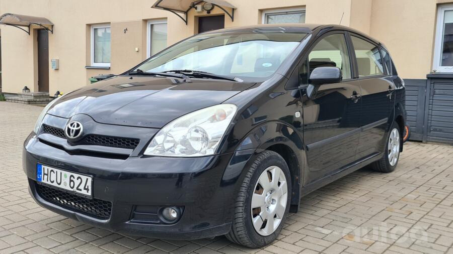 Toyota Corolla Verso 1 generation [restyling] Minivan