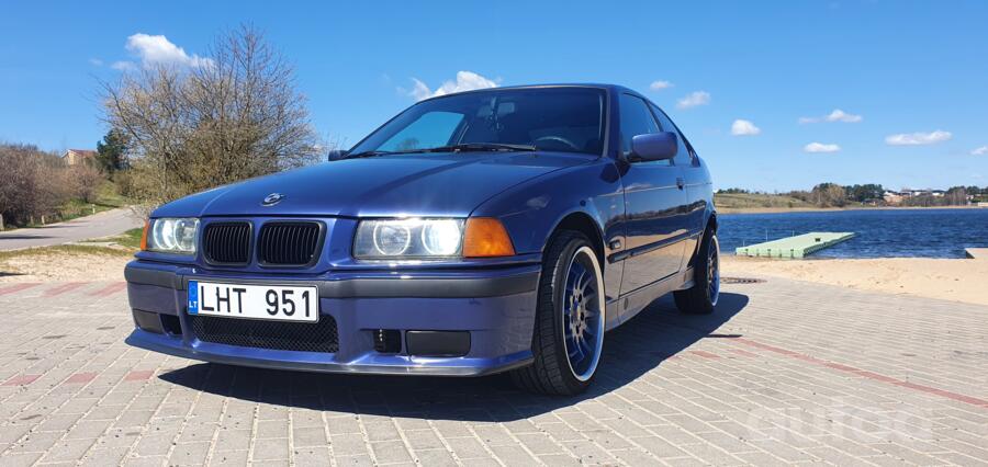 BMW 3 Series E36 Compact hatchback