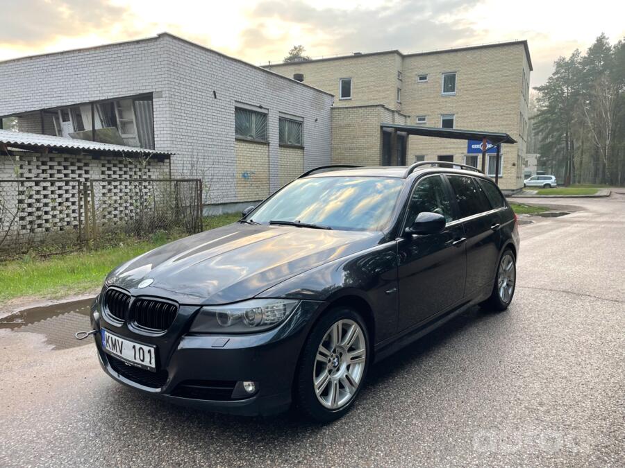BMW 3 Series E90/E91/E92/E93 [restyling] Touring wagon