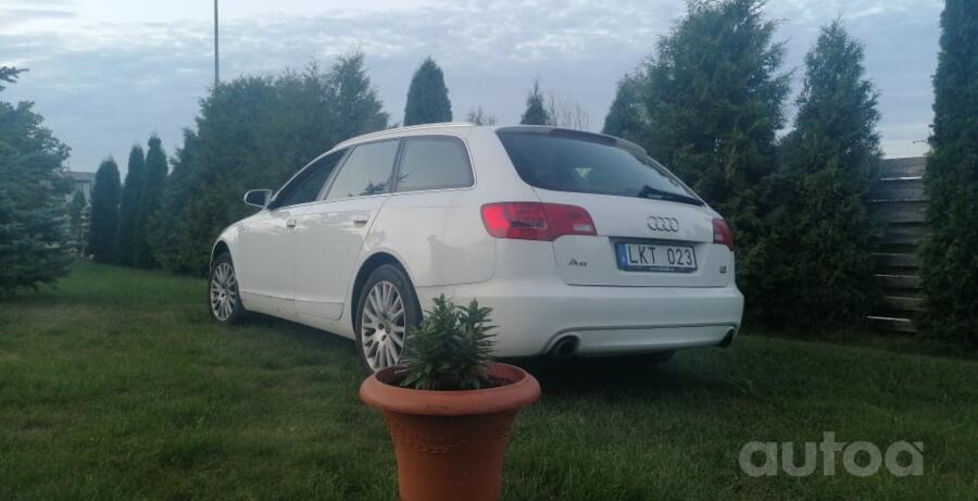 Audi A6 4F/C6 wagon 5-doors