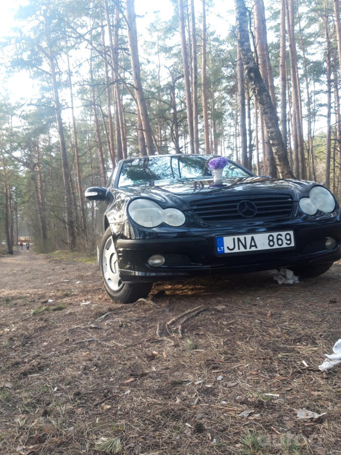 Mercedes-Benz C-Class W203/S203/CL203 Coupe 3-doors