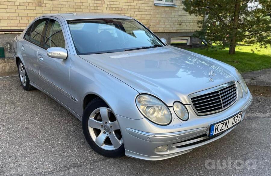 Mercedes-Benz E-Class W211/S211 Sedan 4-doors