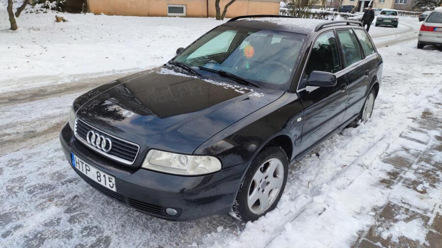 Audi A4 B5 [restyling] Avant wagon 5-doors