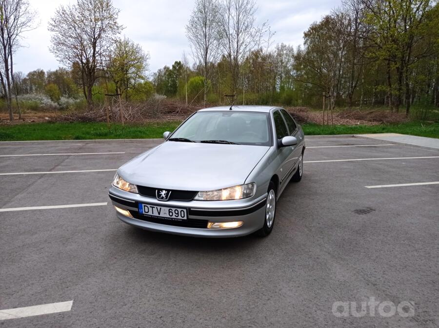 Peugeot 406 1 generation [restyling] Sedan