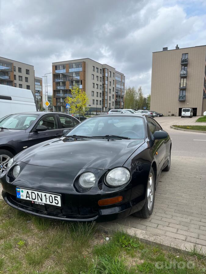 Toyota Celica 6 generation Coupe 2-doors