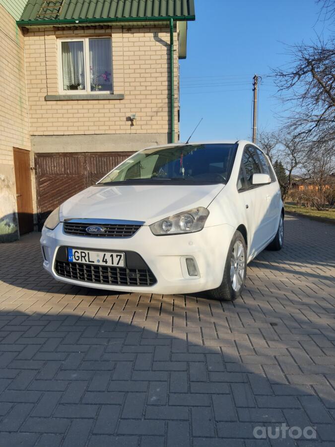 Ford C-Max 1 generation [restyling] Minivan