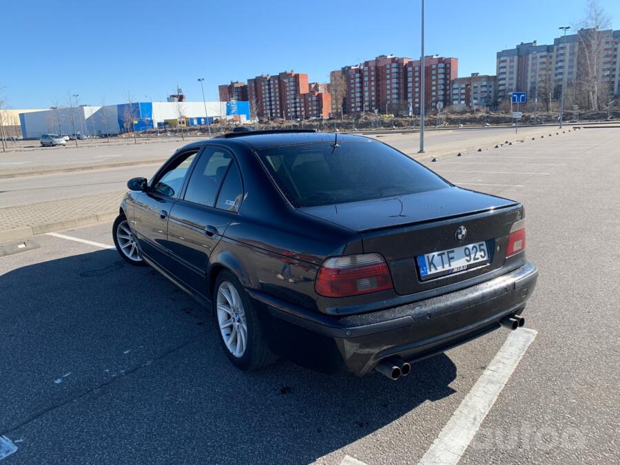 BMW 5 Series E39 [restyling] Sedan