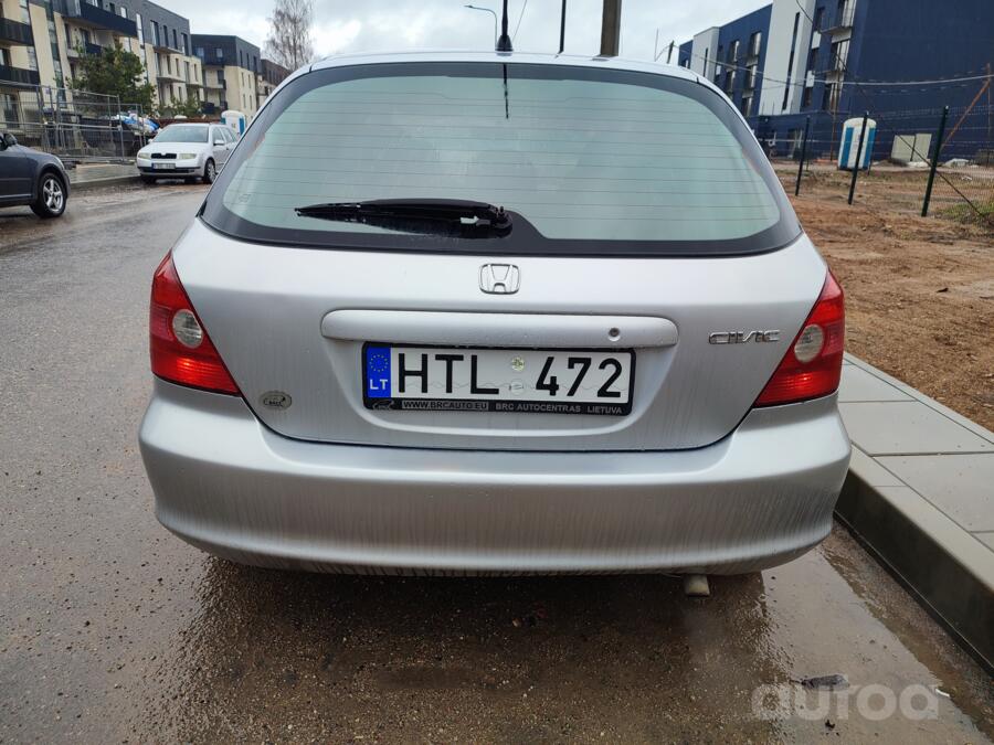 Honda Civic 7 generation Hatchback 5-doors