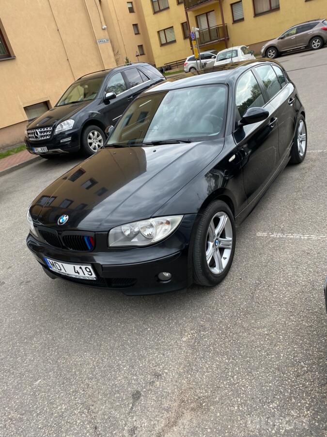 BMW 1 Series E81/E82/E87/E88 [restyling] Hatchback 5-doors