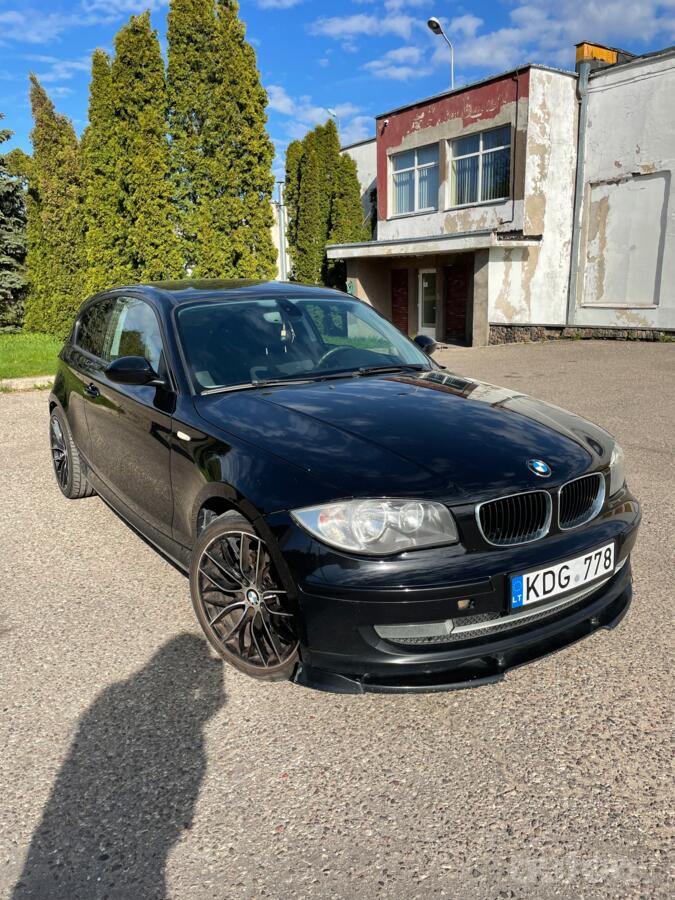 BMW 1 Series E81/E82/E87/E88 [restyling] Hatchback 3-doors