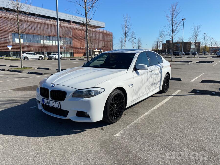 BMW 5 Series F07/F10/F11 [restyling] Sedan