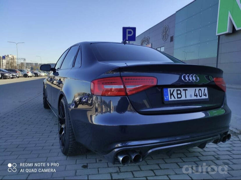 Audi A4 B8/8K [restyling] Allroad quattro wagon 5-doors