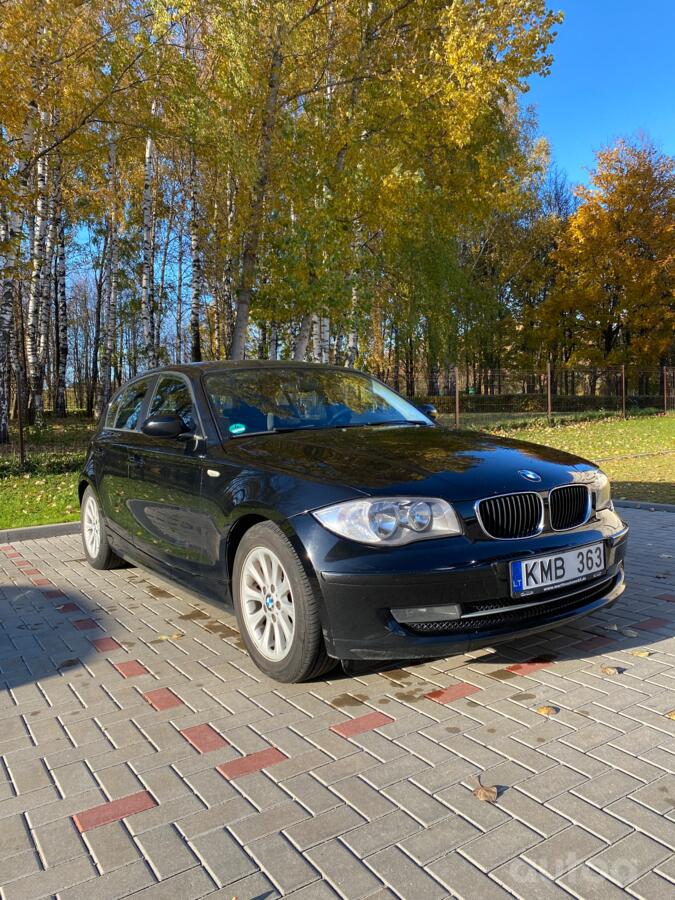 BMW 1 Series E81/E82/E87/E88 [restyling] Hatchback 5-doors