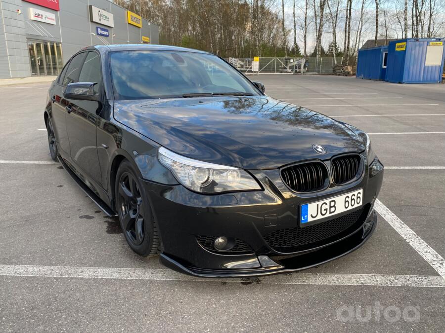 BMW 5 Series E60/E61 [restyling] Sedan