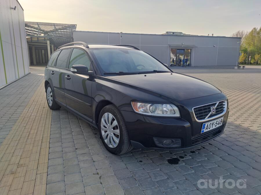 Volvo V50 1 generation [restyling]