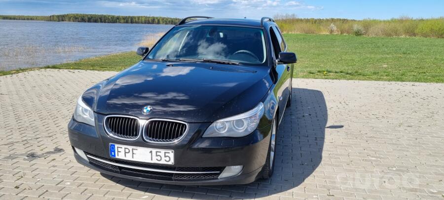 BMW 5 Series E60/E61 [restyling] Touring wagon