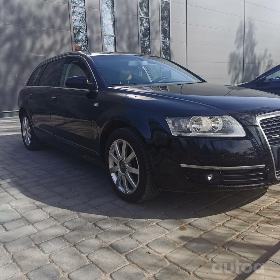 Audi A6 4F/C6 Allroad quattro wagon 5-doors