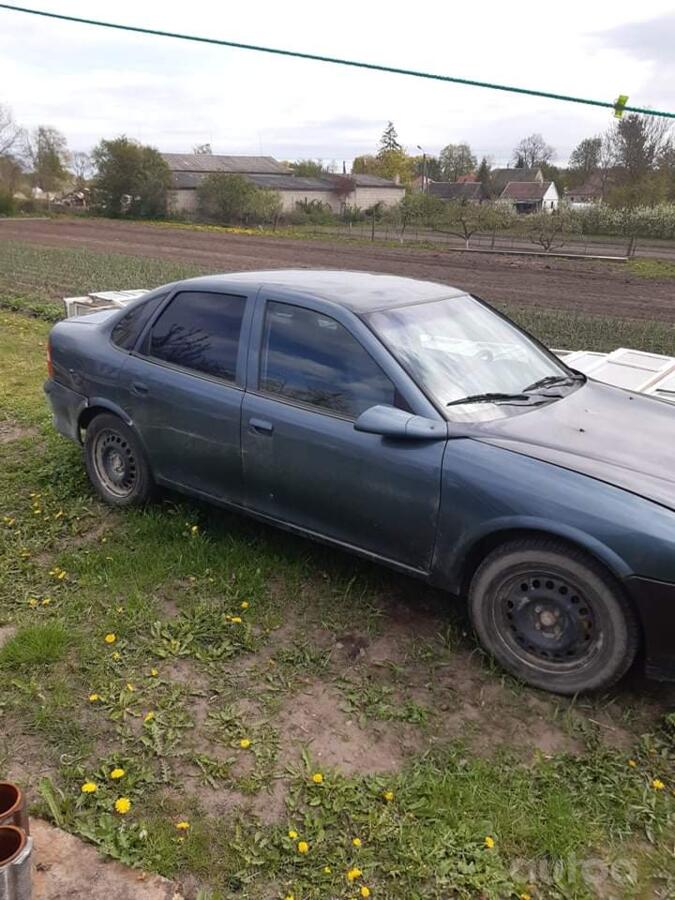 Opel Vectra B Sedan 4-doors