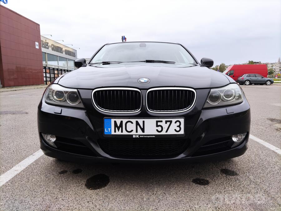 BMW 3 Series E90/E91/E92/E93 [restyling] Touring wagon
