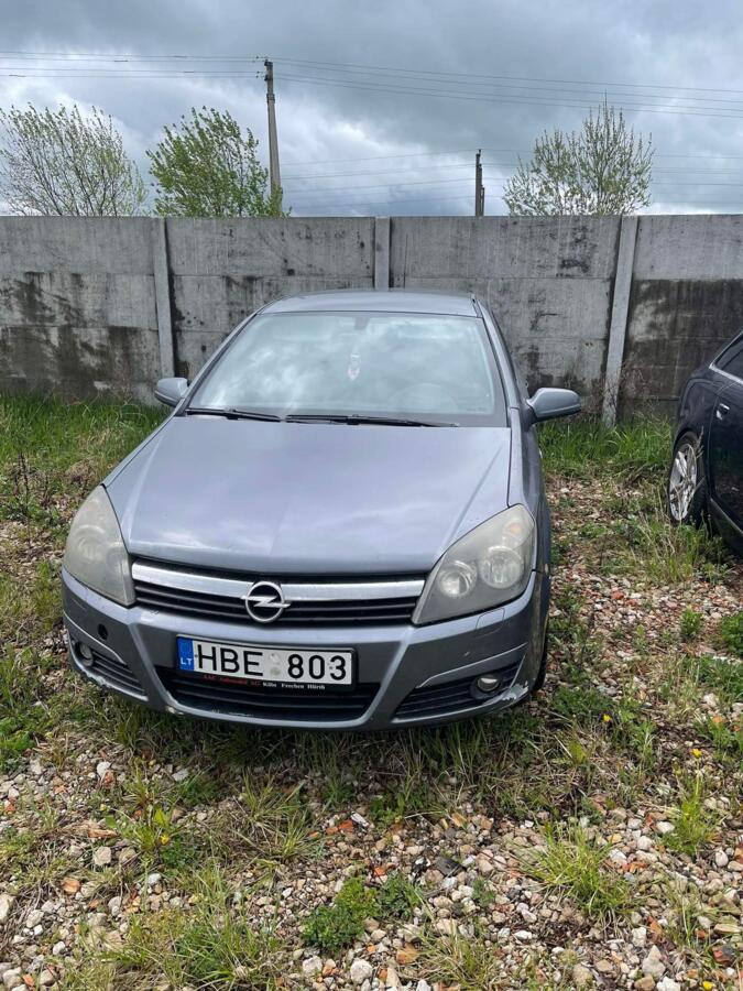 Opel Astra Family/H [restyling] Hatchback 5-doors