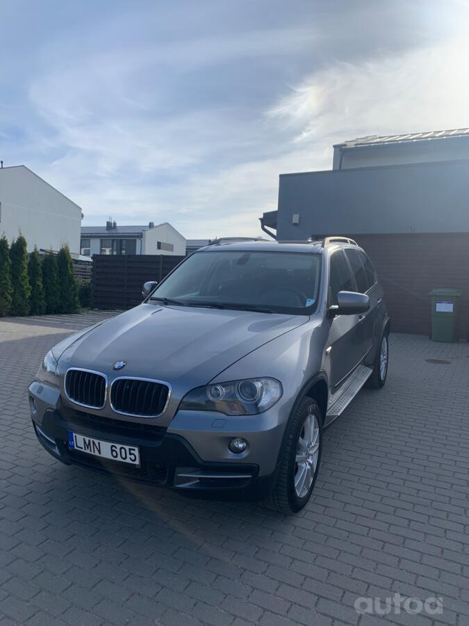 BMW X5 E70 Crossover