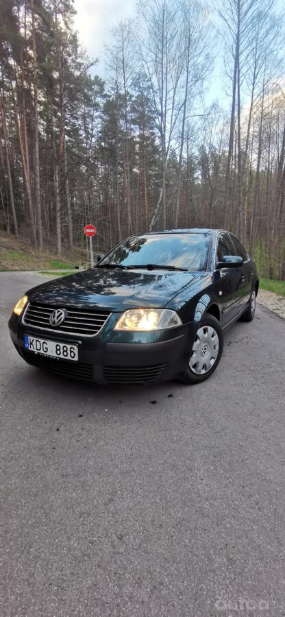 Volkswagen Passat B5.5 [restyling] Sedan