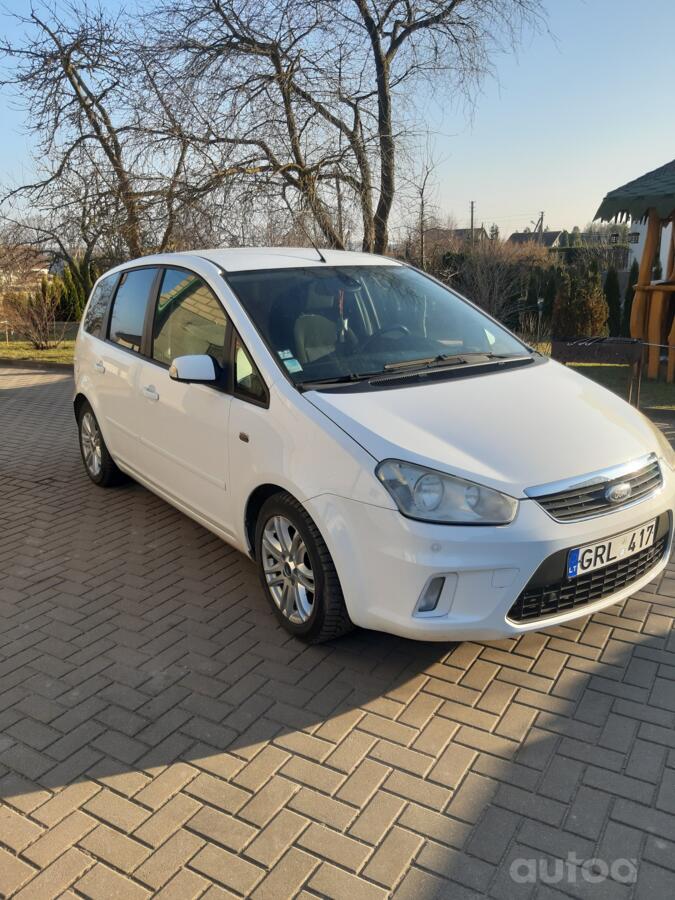 Ford C-Max 1 generation [restyling] Minivan