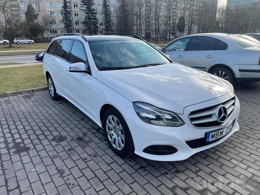 Mercedes-Benz E-Class W212/S212/C207/A207 [restyling] wagon 5-doors