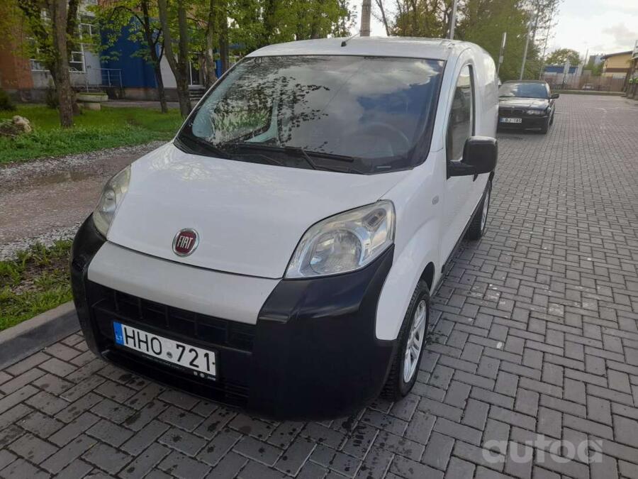 Fiat Fiorino 3 generation Kombi minivan 5-doors