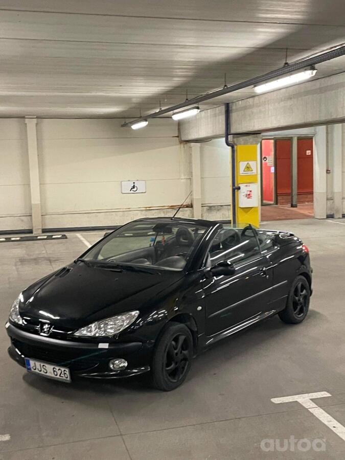 Peugeot 206 1 generation [restyling] CC cabriolet