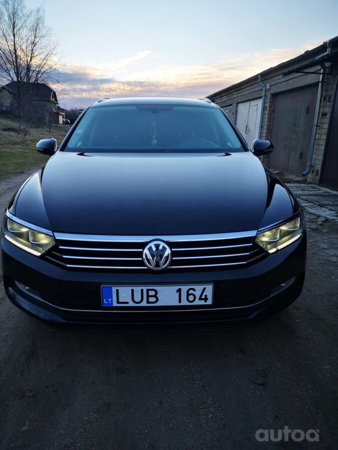 Volkswagen Passat B8 Variant wagon 5-doors