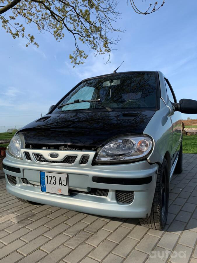 Microcar Virgo 1 generation