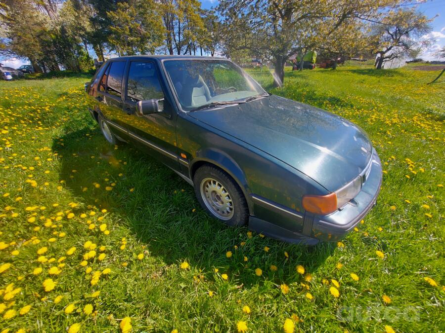 Saab 9000 1 generation [restyling]
