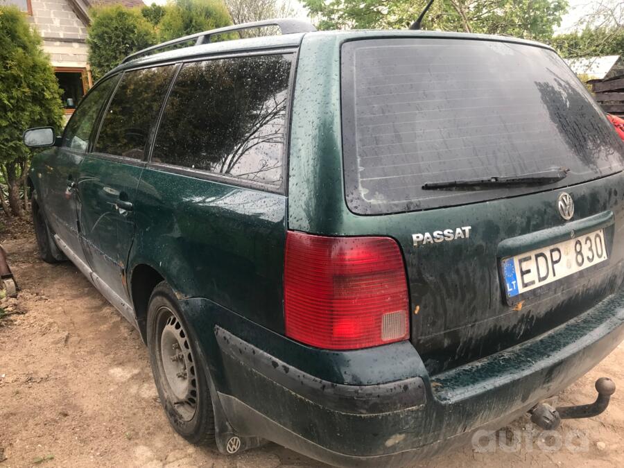 Volkswagen Passat B5 wagon