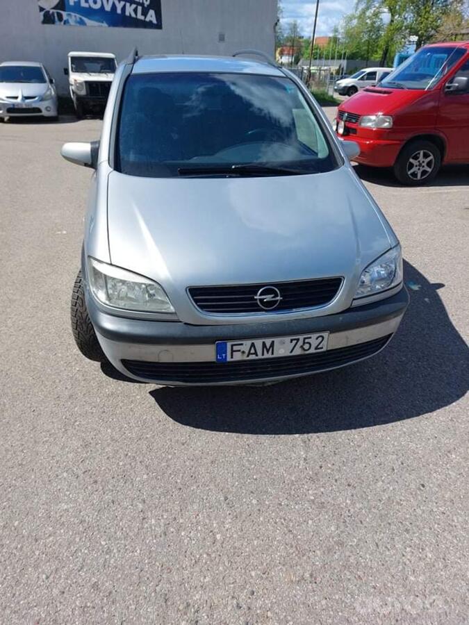 Opel Zafira A Minivan 5-doors