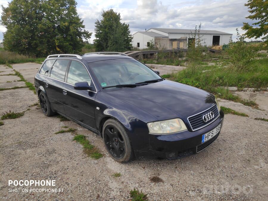 Audi A6 4B/C5 [restyling] wagon