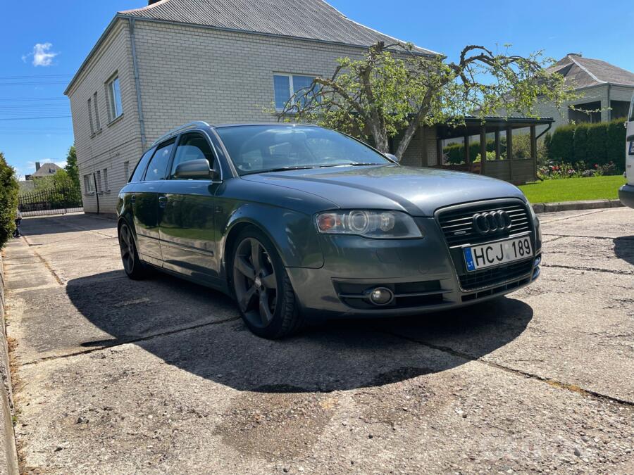 Audi A4 B7 Avant wagon 5-doors
