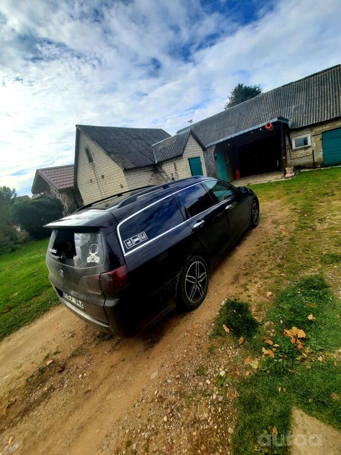 Honda Accord 7 generation [restyling] Tourer wagon